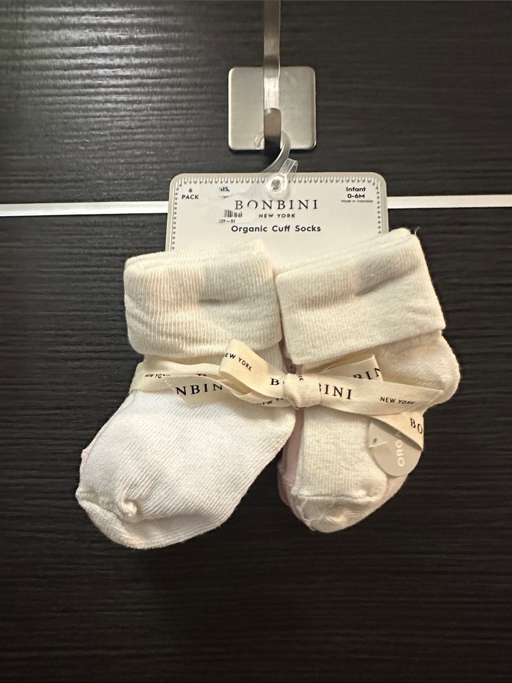Bonbini Baby Girl Socks Set of 6